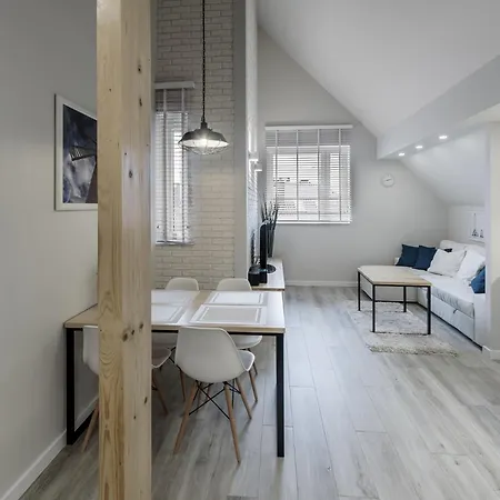 Daire Nadmorski Loft Swinoujscie